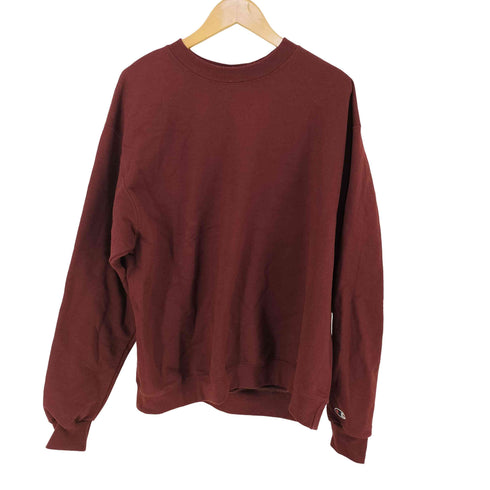 チャンピオン Champion 9oz ドライエコフリースクルーネックスウェット メンズ L