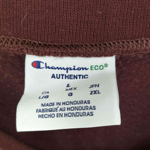 チャンピオン Champion 9oz ドライエコフリースクルーネックスウェット メンズ L