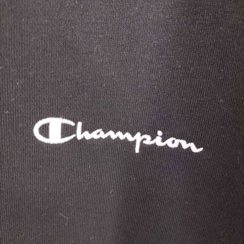 チャンピオン Champion 裏毛 刺繍 スクリプトロゴ クルーネックスウェットシャツ メンズ XL