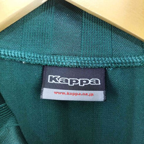 カッパ Kappa 刺繍ロゴ トラックジャケット パンツ セットアップ メンズ L
