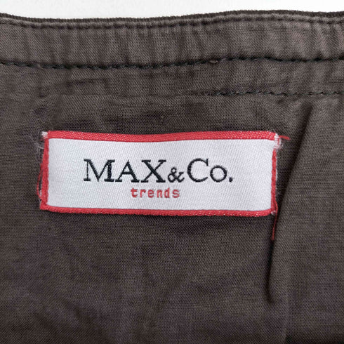 マックスアンドコー MAX & CO. イタリア製 Y2K チノミニスカート レディース 42