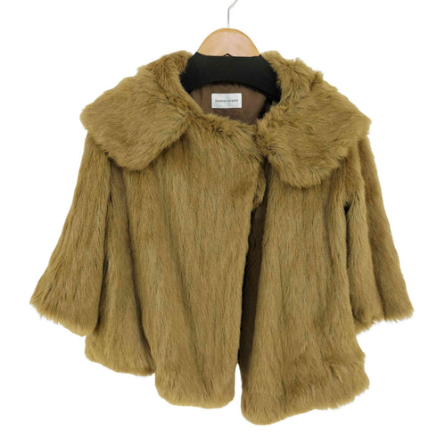 ツモリチサト TSUMORI CHISATO フェイクファーショートコート レディース JPN:2