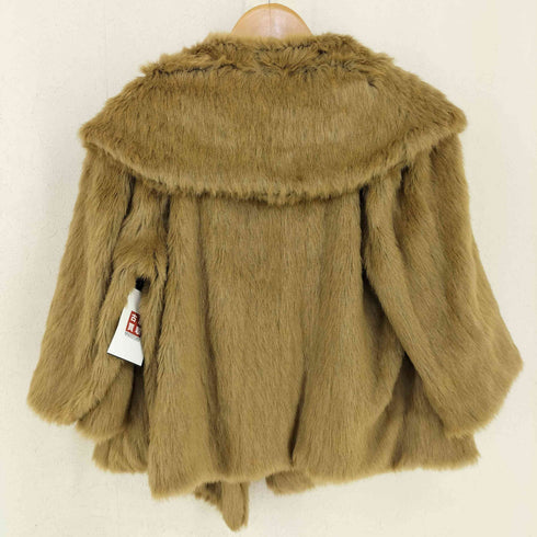 ツモリチサト TSUMORI CHISATO フェイクファーショートコート レディース JPN:2