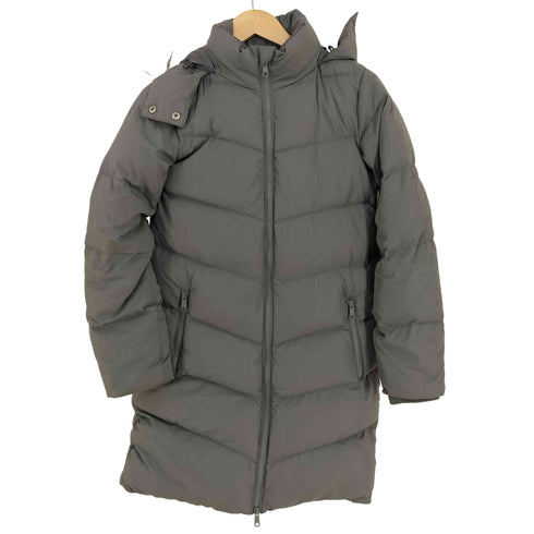 ギャップ Gap フーデッドロングダウンコート レディース import:S