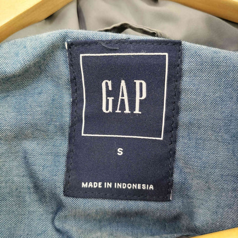 ギャップ Gap フーデッドロングダウンコート レディース import:S