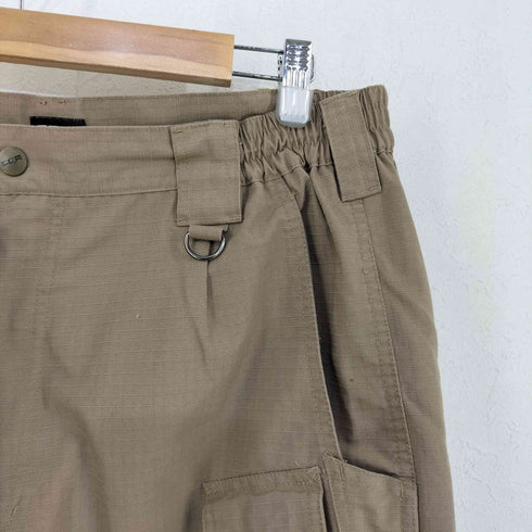 CQR タクティカル リップストップ カーゴパンツ メンズ 38X30