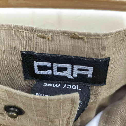 CQR タクティカル リップストップ カーゴパンツ メンズ 38X30