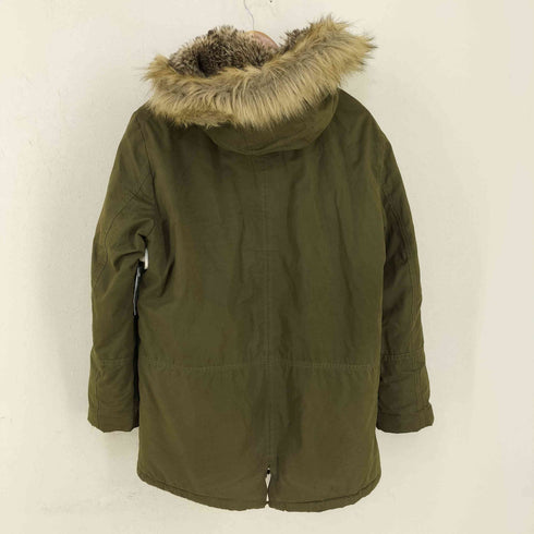 バナナリパブリック BANANA REPUBLIC フーデッドモッズコート レディース import:M