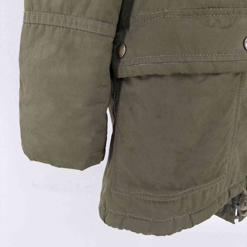 バナナリパブリック BANANA REPUBLIC フーデッドモッズコート レディース import:M