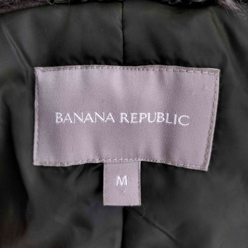 バナナリパブリック BANANA REPUBLIC フーデッドモッズコート レディース import:M