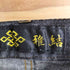雅結 龍 花 和柄 刺繍 デニムパンツ メンズ 38
