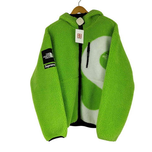 シュプリーム Supreme 20AW S LOGO HOODED FLEECE JACKET メンズ import:L