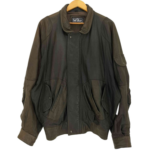 FUR GRISER ディアスキン レザー フライトジャケット メンズ XXXL