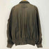 FUR GRISER ディアスキン レザー フライトジャケット メンズ XXXL