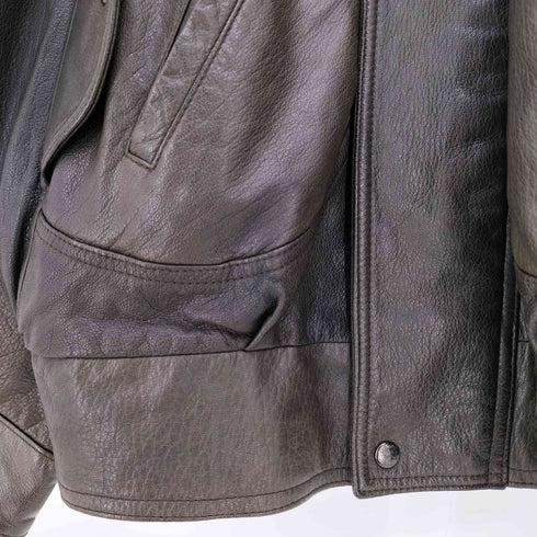 FUR GRISER ディアスキン レザー フライトジャケット メンズ XXXL