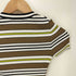 ポールカ PAULE KA イタリア製 ボーダー S/S ニット トップ レディース import:S