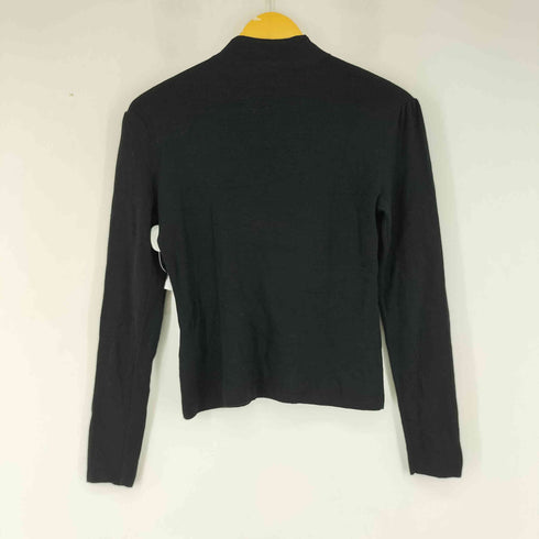 シビラ Sybilla ネックラウンドモチーフニットプルオーバー レディース