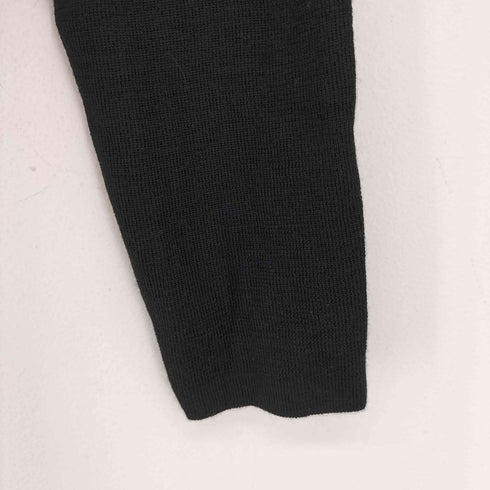 シビラ Sybilla ネックラウンドモチーフニットプルオーバー レディース