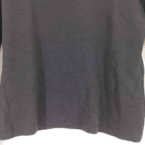 シビラ Sybilla ネックラウンドモチーフニットプルオーバー レディース