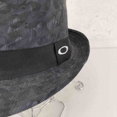 オークリー OAKLEY 総柄 中折れハット メンズ