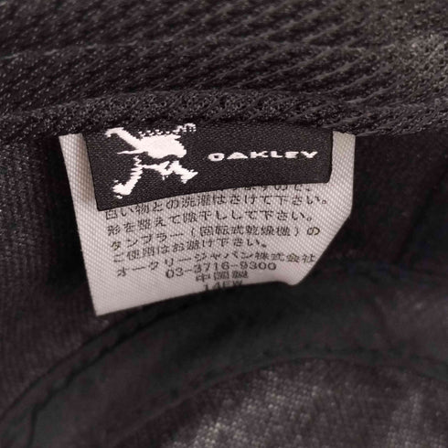 オークリー OAKLEY 総柄 中折れハット メンズ