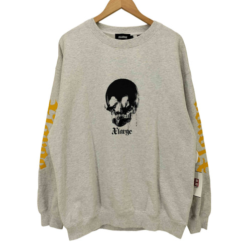 エクストララージ XLARGE 24AW SKULL LADY CREWNECK SWEATSHIRT メンズ import:L