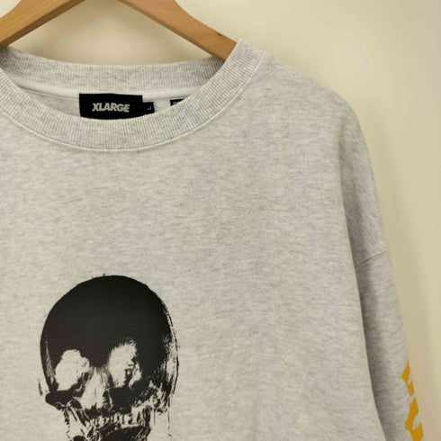 エクストララージ XLARGE 24AW SKULL LADY CREWNECK SWEATSHIRT メンズ import:L