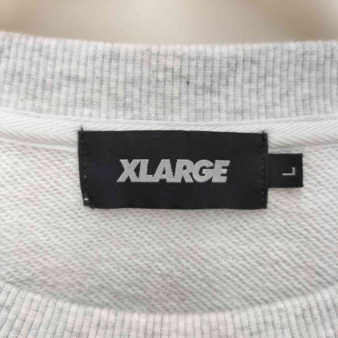 エクストララージ XLARGE 24AW SKULL LADY CREWNECK SWEATSHIRT メンズ import:L