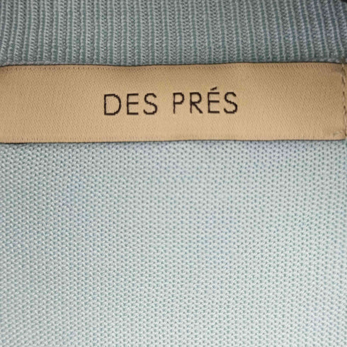 デプレ DES PRES シルク100Vネックニット レディース JPN:1