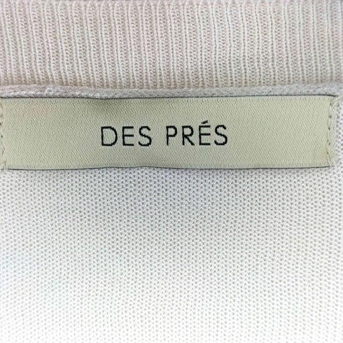 デプレ DES PRES シルク100Vネックニット レディース JPN:1