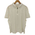 カルバンクライン CALVIN KLEIN Half Zip S/S Polo Shirt ハーフジップ ポロ シャツ メンズ import:M