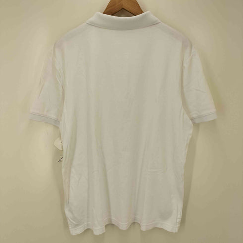カルバンクライン CALVIN KLEIN Half Zip S/S Polo Shirt ハーフジップ ポロ シャツ メンズ import:M