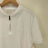 カルバンクライン CALVIN KLEIN Half Zip S/S Polo Shirt ハーフジップ ポロ シャツ メンズ import:M