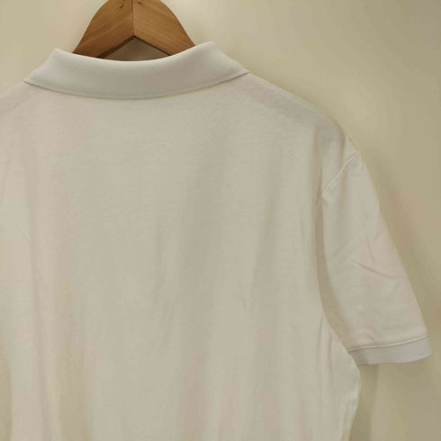 カルバンクライン CALVIN KLEIN Half Zip S/S Polo Shirt ハーフジップ ポロ シャツ メンズ import:M