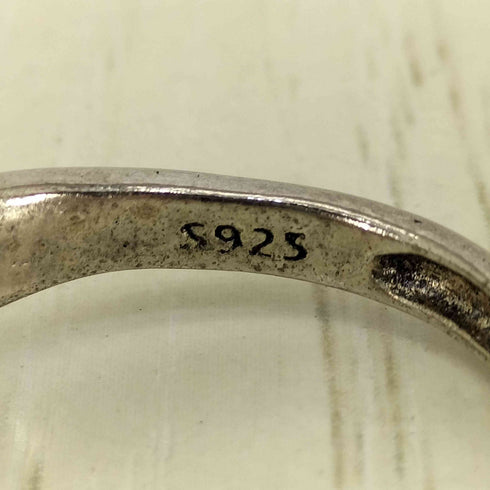 S925刻印 カエル リング メンズ 14号