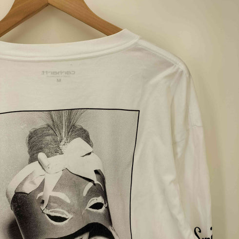 カーハートワークインプログレス Carhartt WIP L/S SMILE T-SHIRT LOOSE メンズ import:M