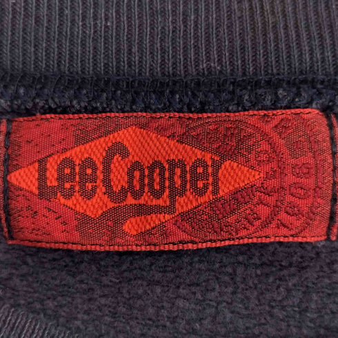 LEE COOPER 90S ロゴ刺繍 スウェット メンズ