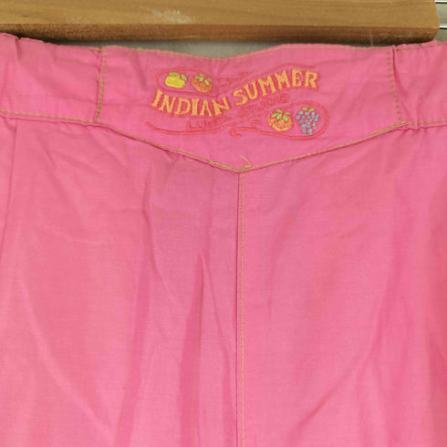 INDIAN SUMMER イージーパンツ レディース
