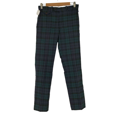 ポロラルフローレン POLO RALPH LAUREN GOLF CLASSIC FIT ブラックウォッチチェックスラックスパンツ メンズ 28/30