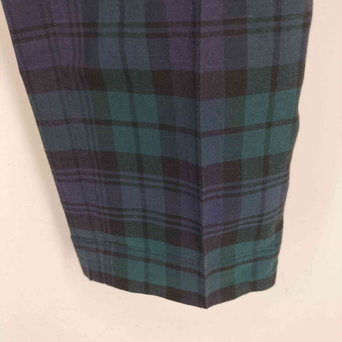 ポロラルフローレン POLO RALPH LAUREN GOLF CLASSIC FIT ブラックウォッチチェックスラックスパンツ メンズ 28/30