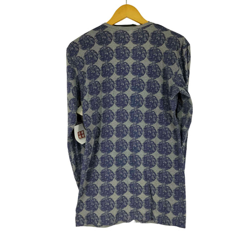 コムデギャルソンシャツ COMME des GARCONS SHIRT 総柄 L/S カットソー メンズ JPN:S