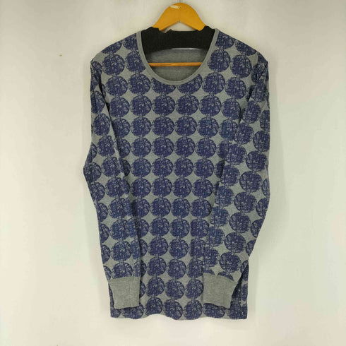 コムデギャルソンシャツ COMME des GARCONS SHIRT 総柄 L/S カットソー メンズ JPN:S
