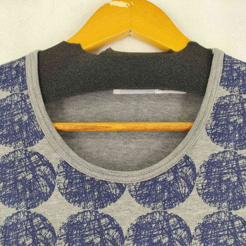 コムデギャルソンシャツ COMME des GARCONS SHIRT 総柄 L/S カットソー メンズ JPN:S