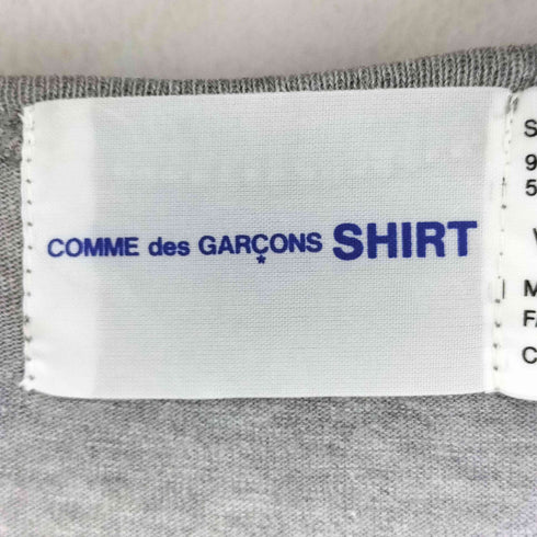 コムデギャルソンシャツ COMME des GARCONS SHIRT 総柄 L/S カットソー メンズ JPN:S
