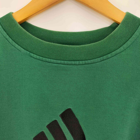 アディダス adidas ロゴ刺繍 スウェット メンズ import:XL