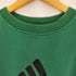 アディダス adidas ロゴ刺繍 スウェット メンズ import:XL