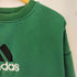 アディダス adidas ロゴ刺繍 スウェット メンズ import:XL