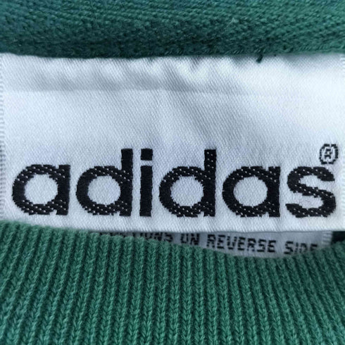 アディダス adidas ロゴ刺繍 スウェット メンズ import:XL