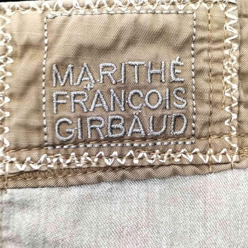 マリテフランソワジルボー MARITHE FRANCOIS GIRBAUD ギミック2WAYカーゴパンツ メンズ JPN:S