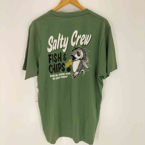 SALTY CREW バックプリントS/S Tシャツ メンズ JPN:L